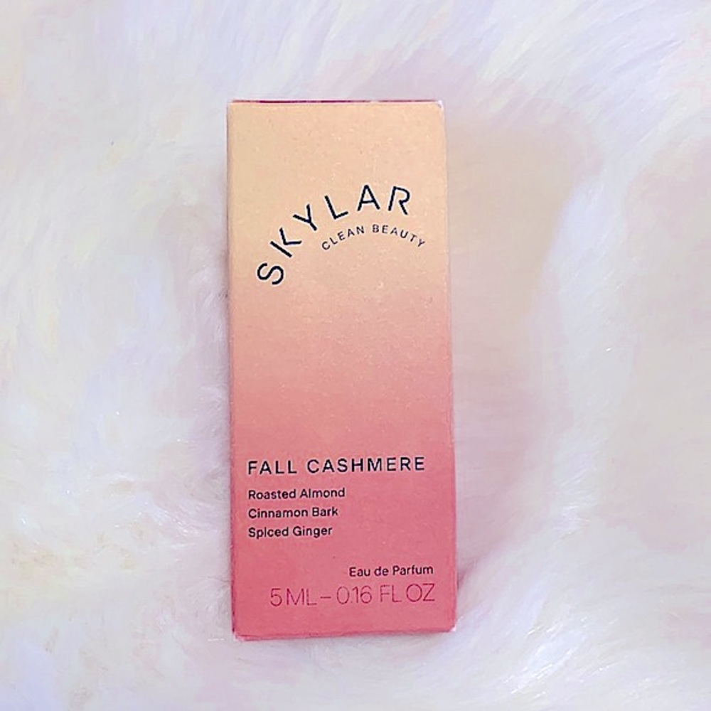 🍁Skylar Clean Beauty “FALL CASHMERE” Autumn Bath & Body NIB🍂 - Picture 6 of 16